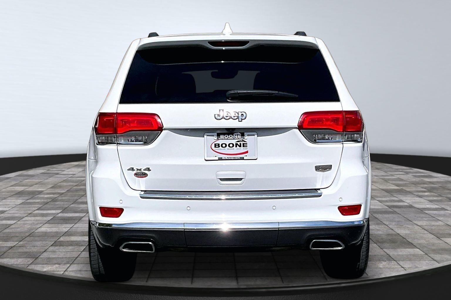 2019 Jeep Grand Cherokee Summit