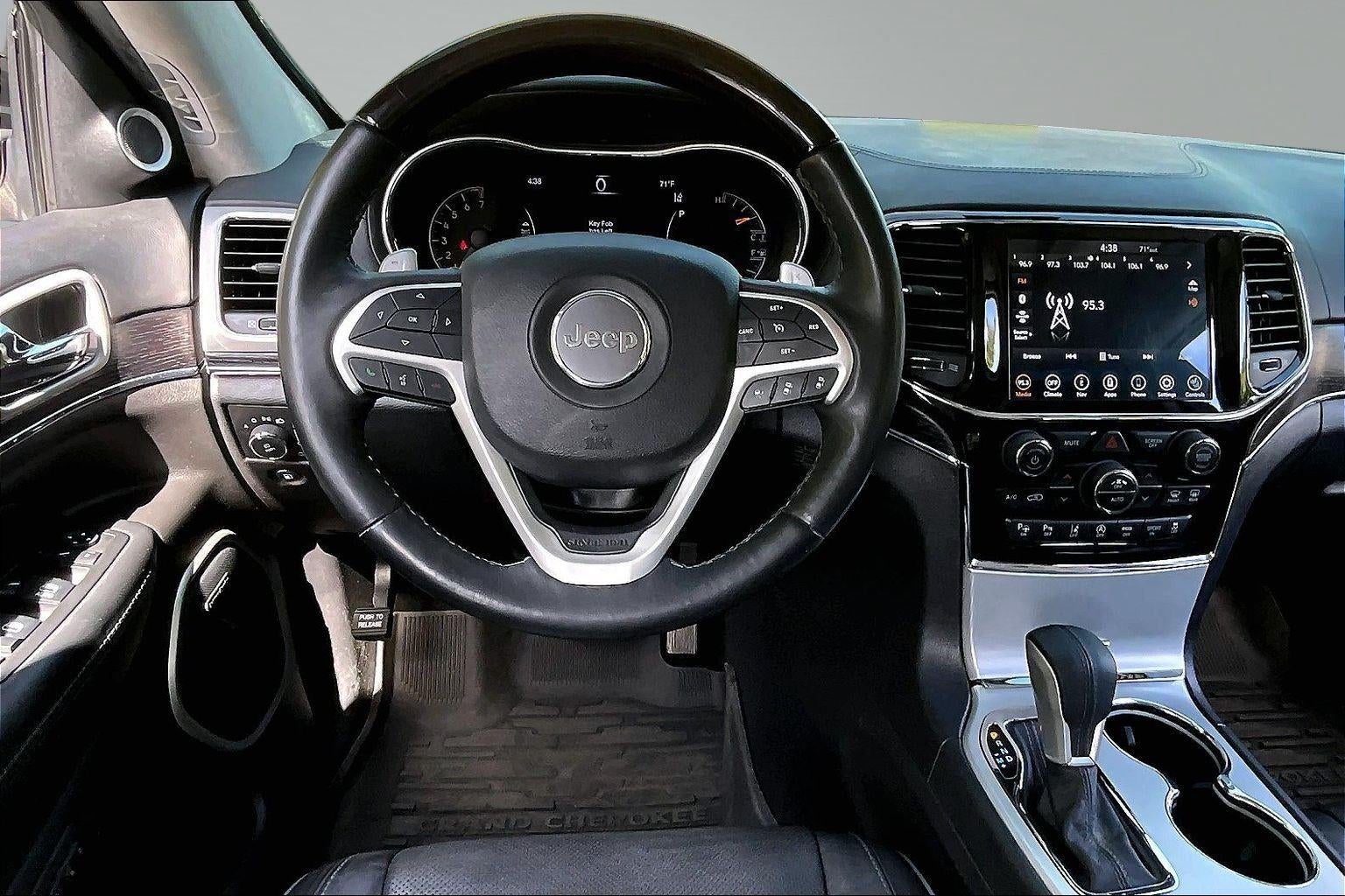 2019 Jeep Grand Cherokee Summit