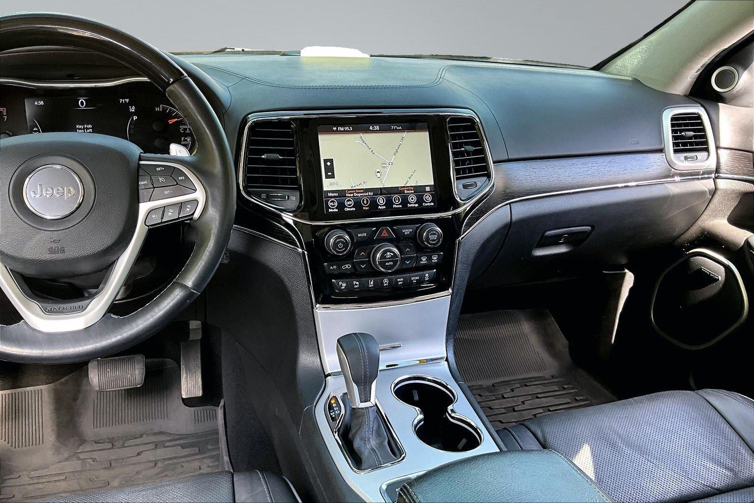 2019 Jeep Grand Cherokee Summit