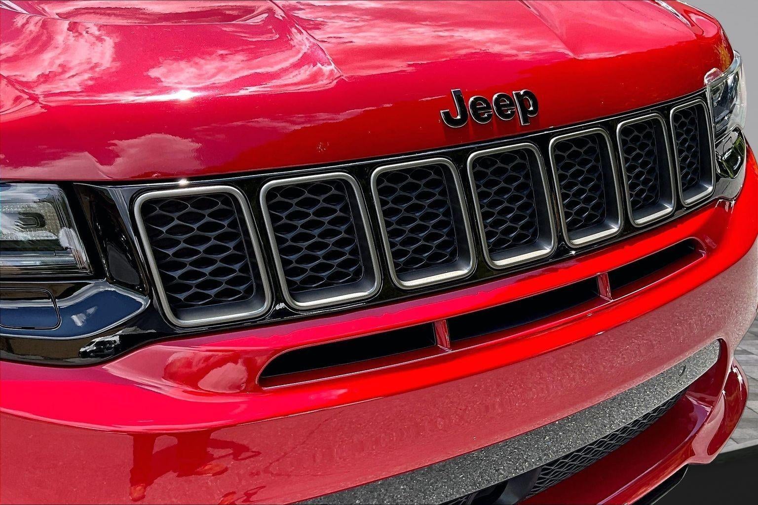 2018 Jeep Grand Cherokee Trackhawk
