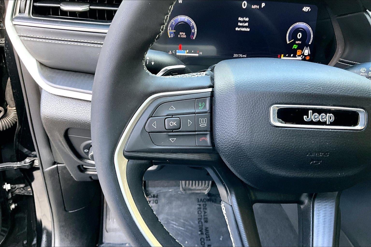 2024 Jeep Grand Cherokee Laredo X