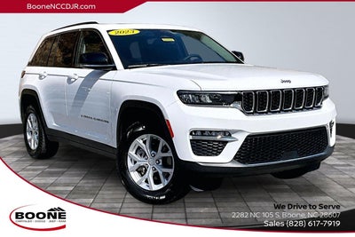 2023 Jeep Grand Cherokee Limited