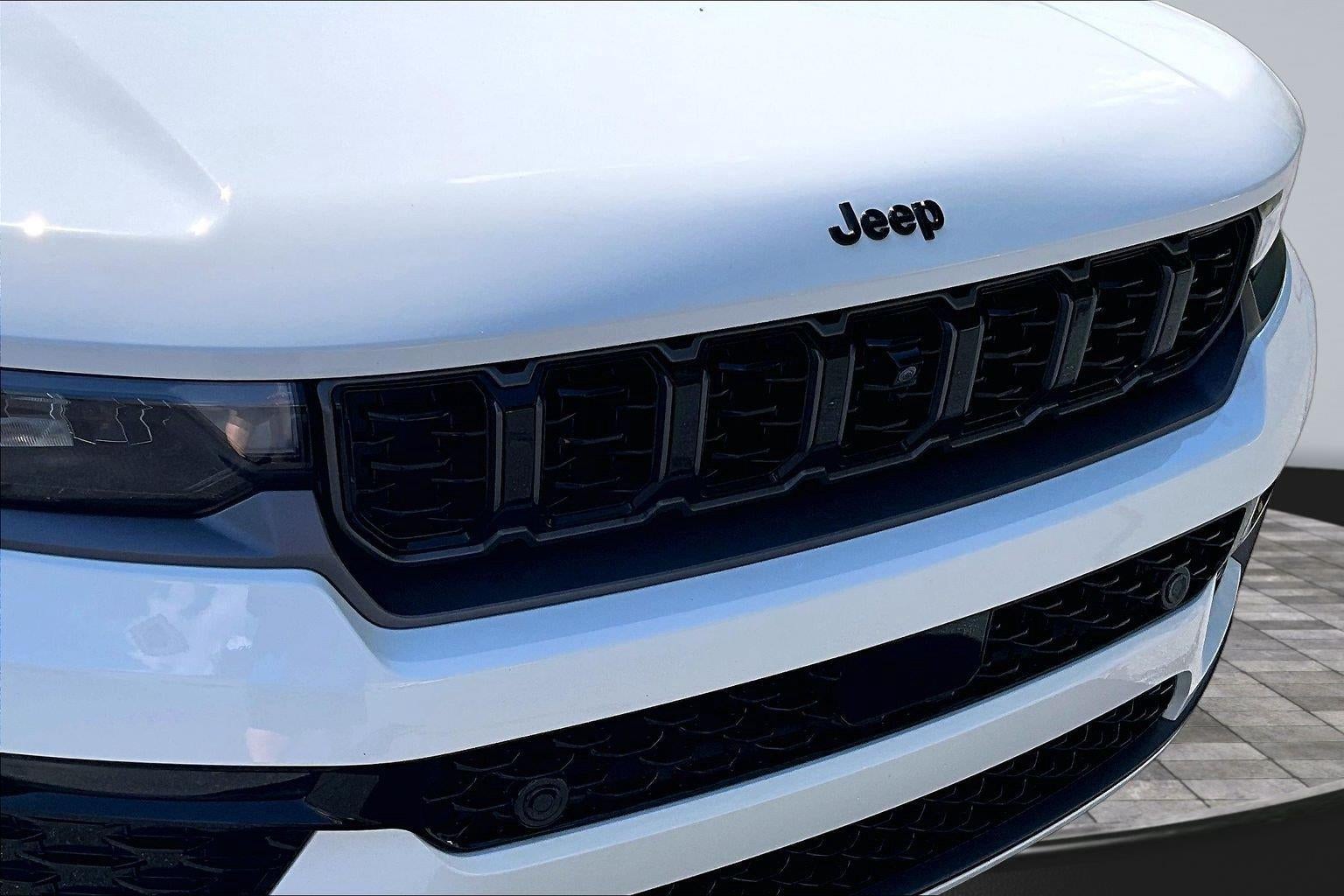 2026 Jeep Grand Cherokee Limited Reserve