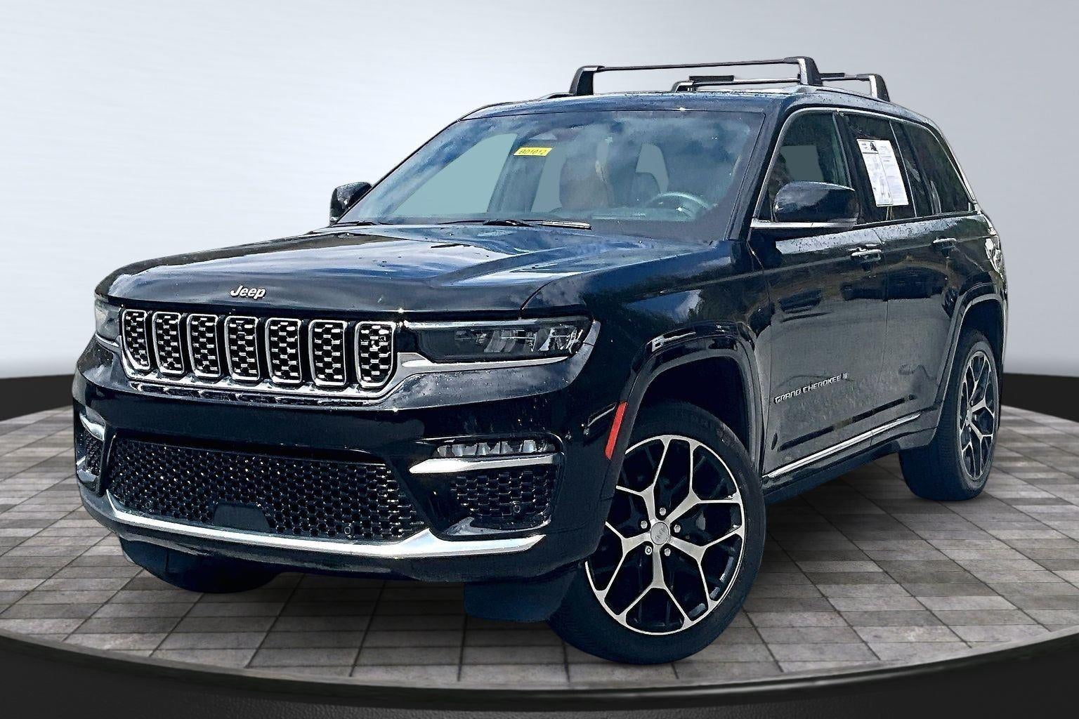 2023 Jeep Grand Cherokee Summit Reserve