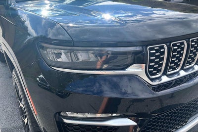 2023 Jeep Grand Cherokee Summit Reserve