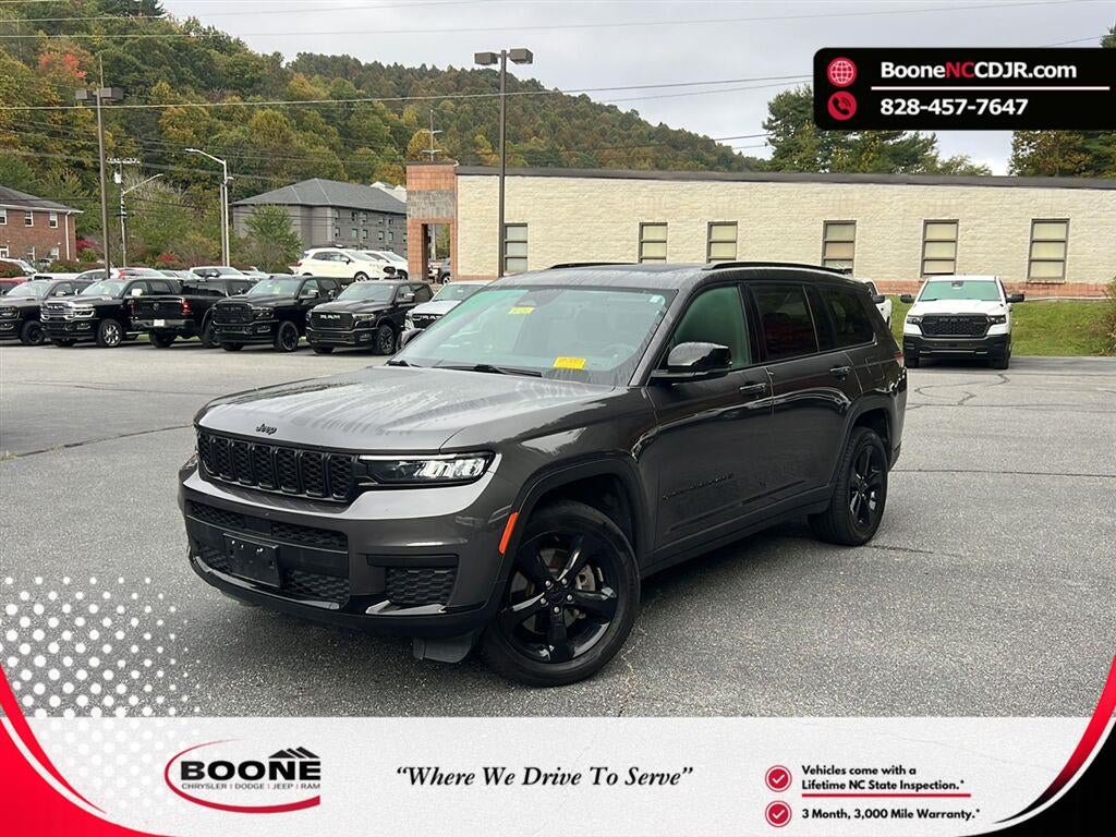 2023 Jeep Grand Cherokee L Altitude