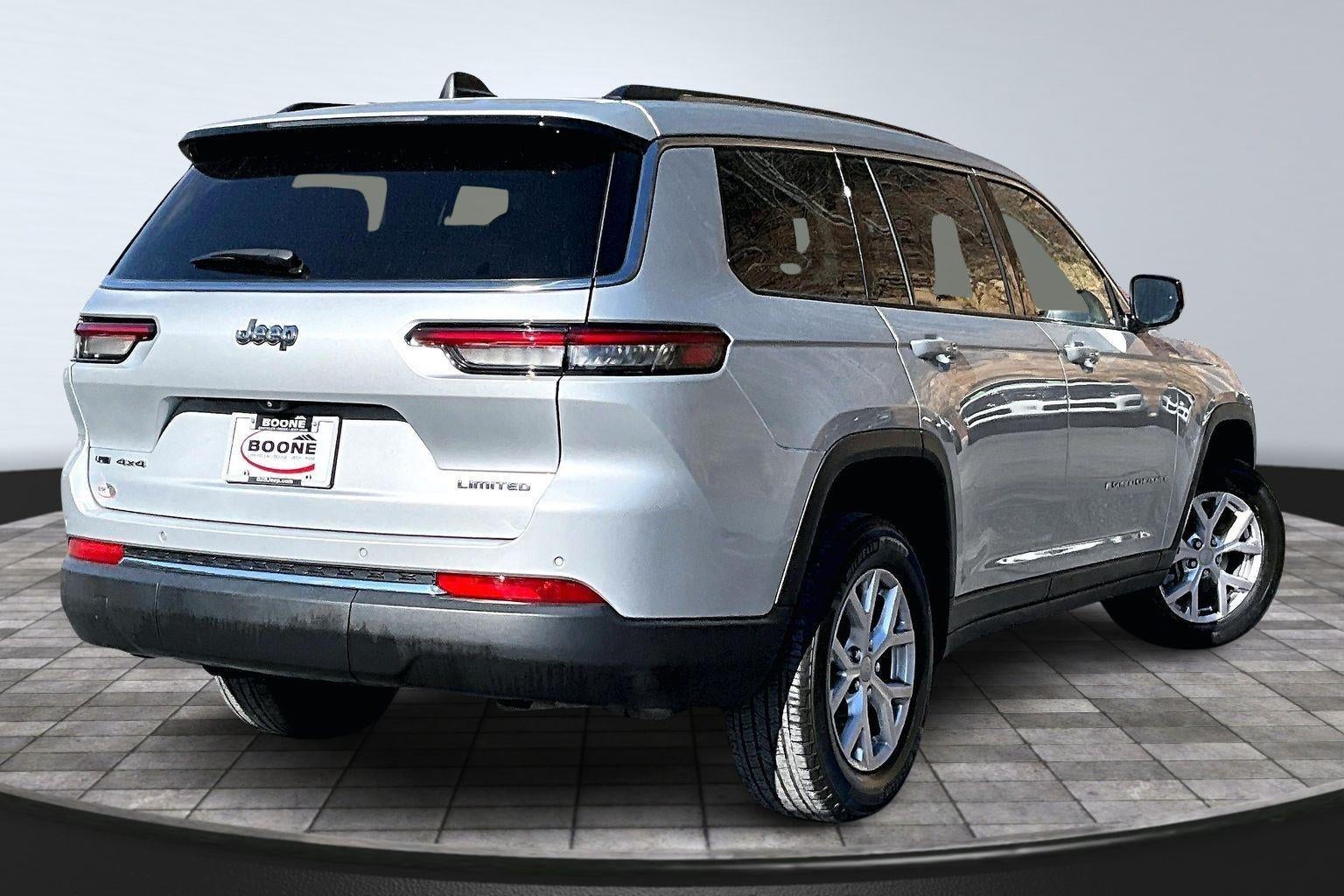 2022 Jeep Grand Cherokee L Limited