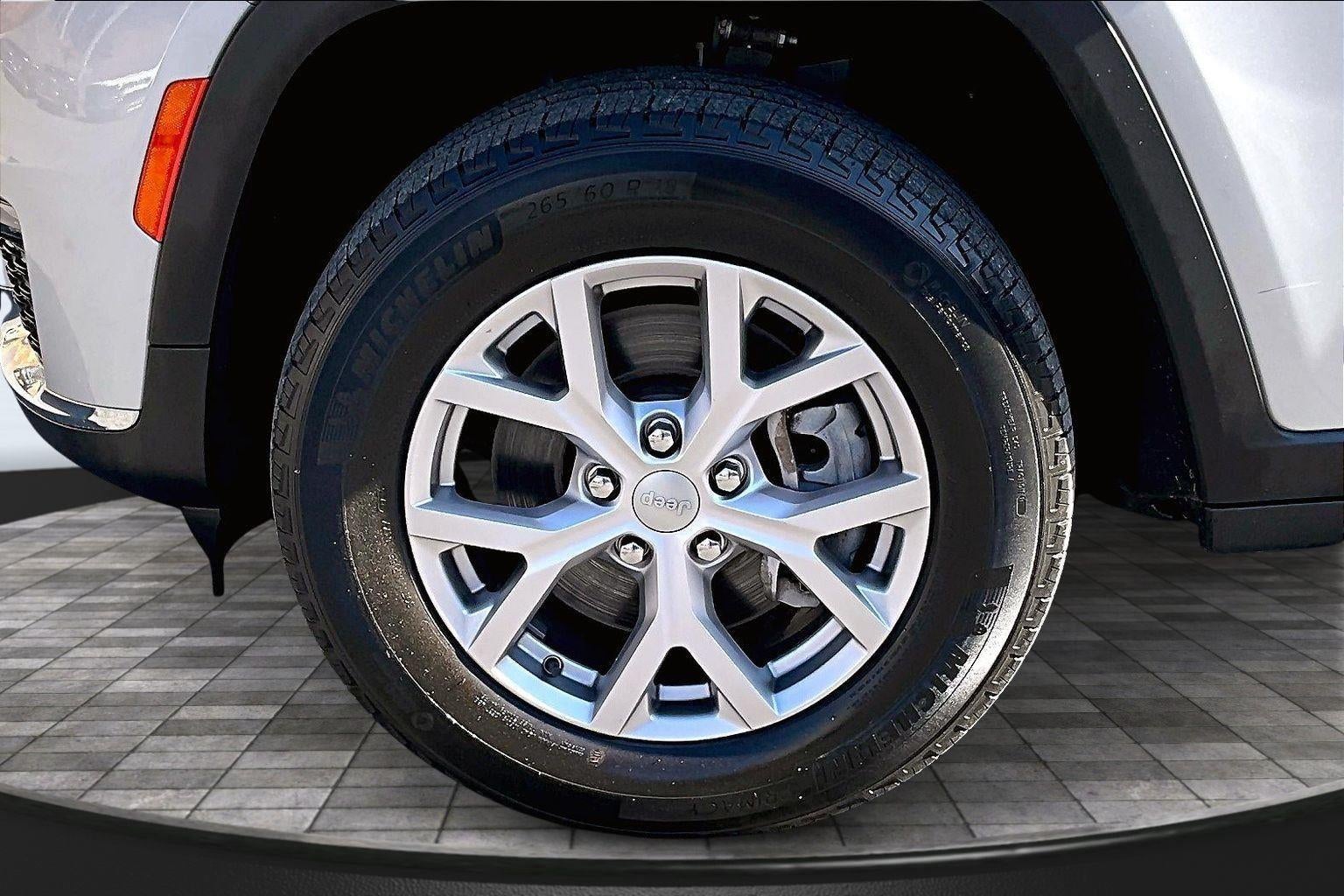 2022 Jeep Grand Cherokee L Limited