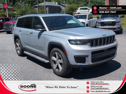 2021 Jeep GR CHEROKEE L LIMITED