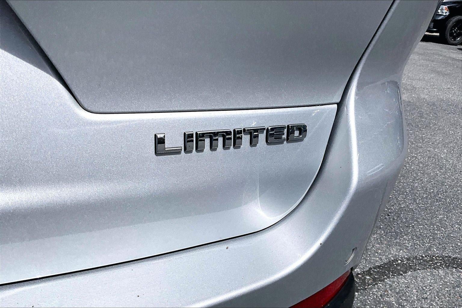 2021 Jeep Grand Cherokee L Limited