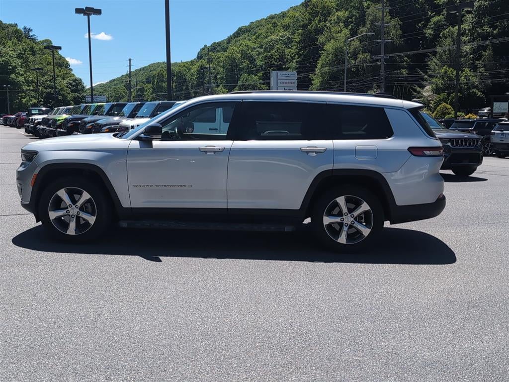 2021 Jeep GR CHEROKEE L LIMITED