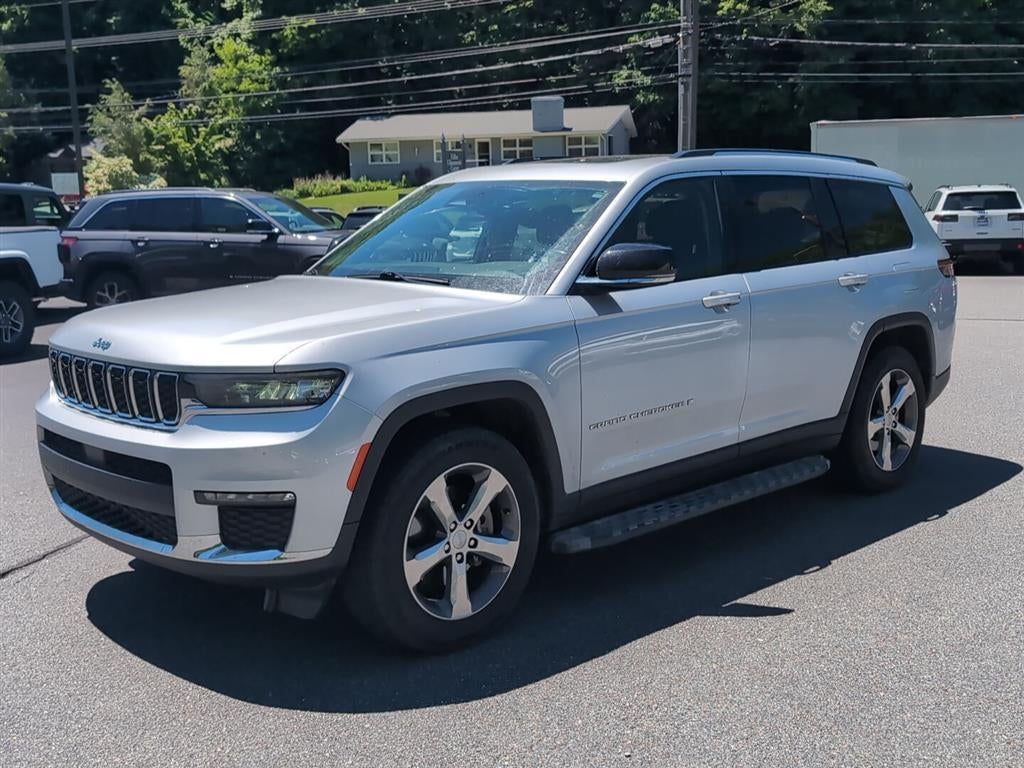 2021 Jeep GR CHEROKEE L LIMITED