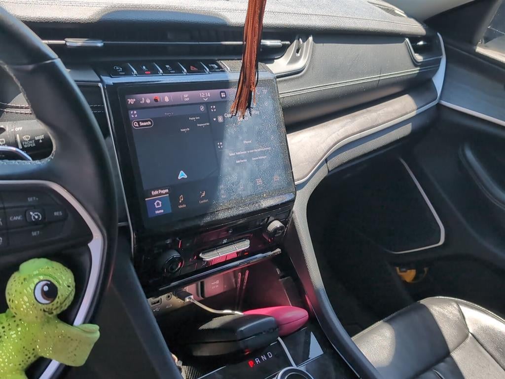 2021 Jeep GR CHEROKEE L LIMITED