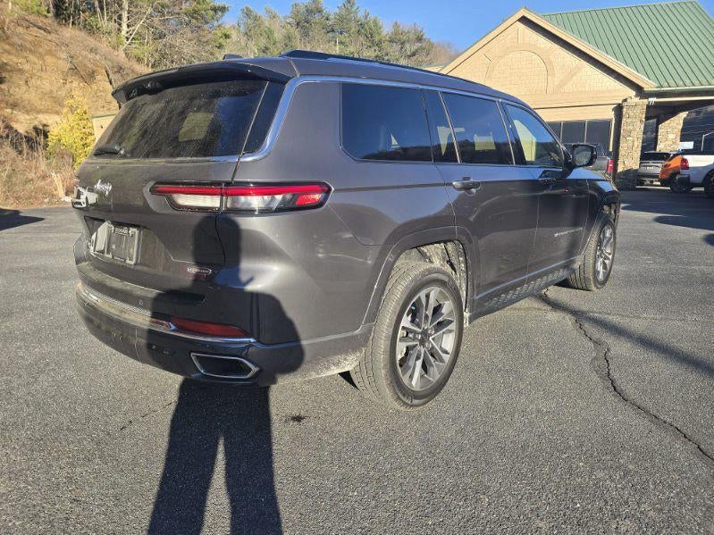 2022 Jeep Grand Cherokee L Overland