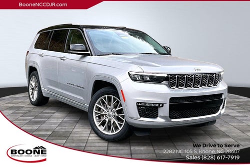 2022 Jeep Grand Cherokee L Summit
