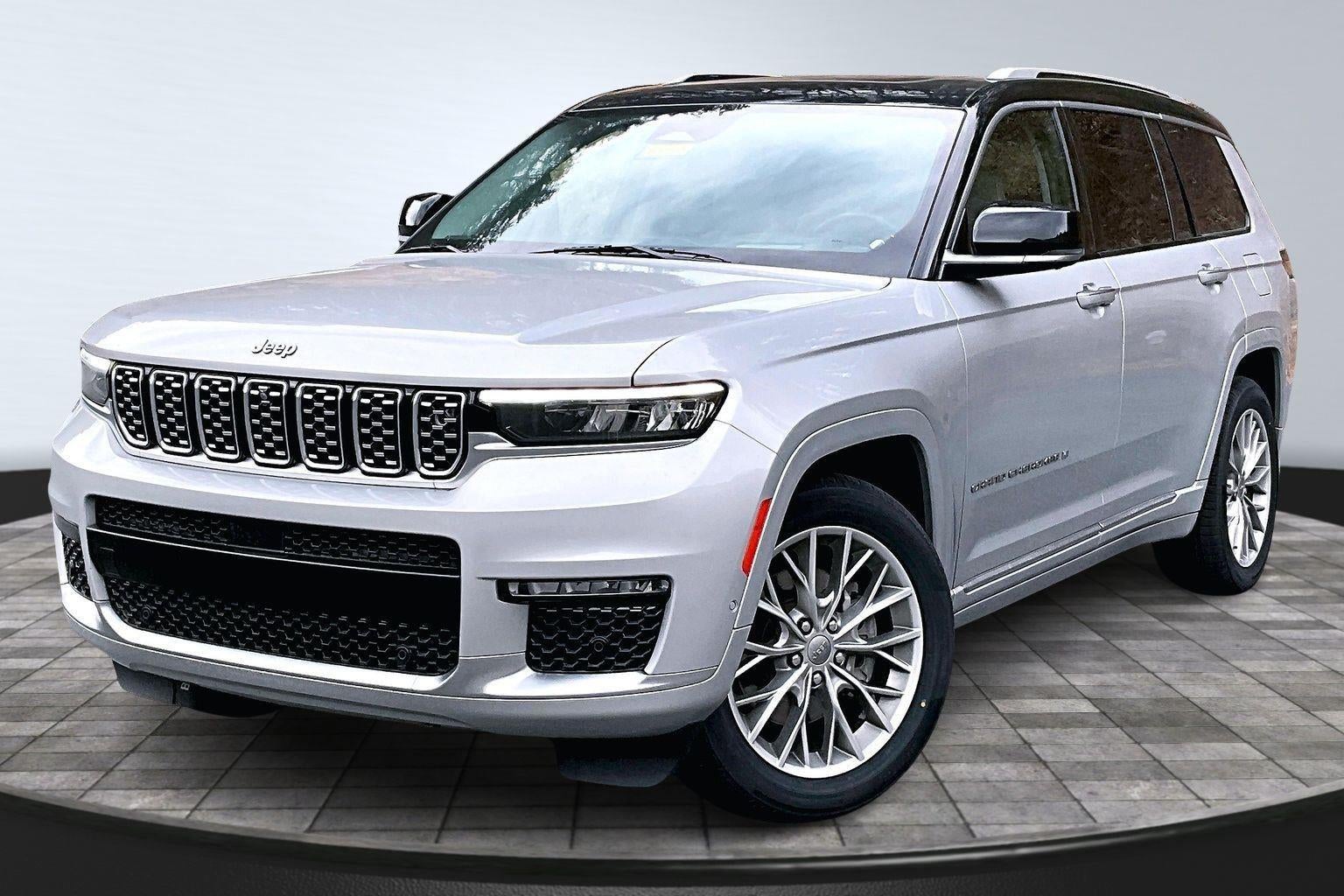 2022 Jeep Grand Cherokee L Summit