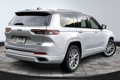 2022 Jeep Grand Cherokee L Summit