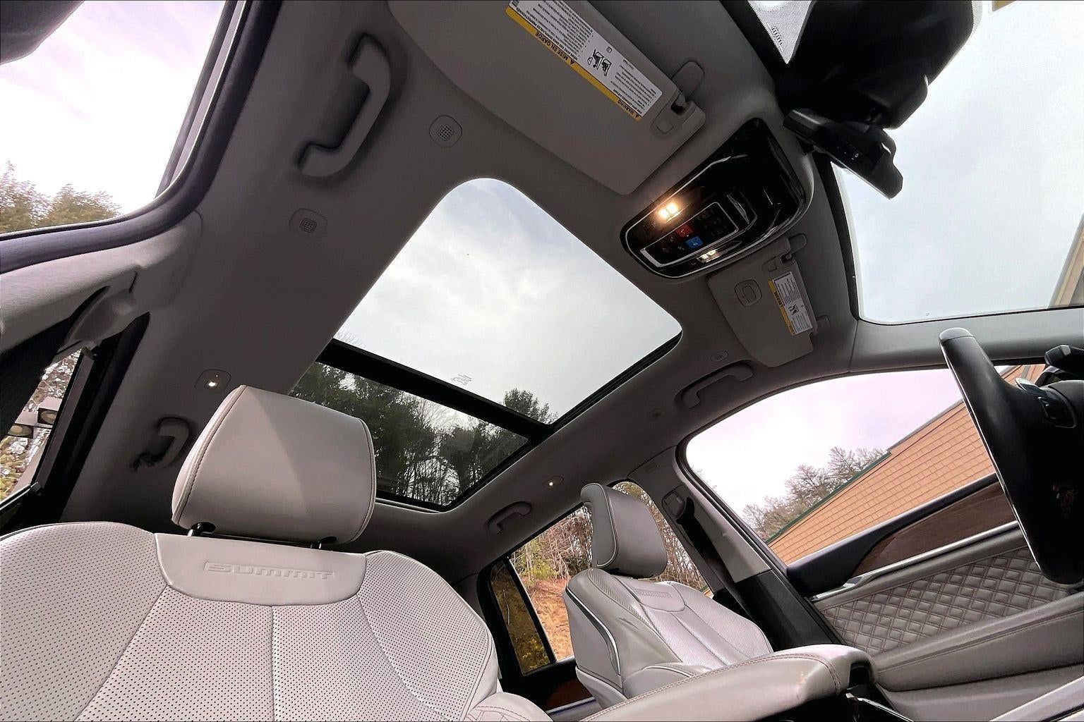 2022 Jeep Grand Cherokee L Summit