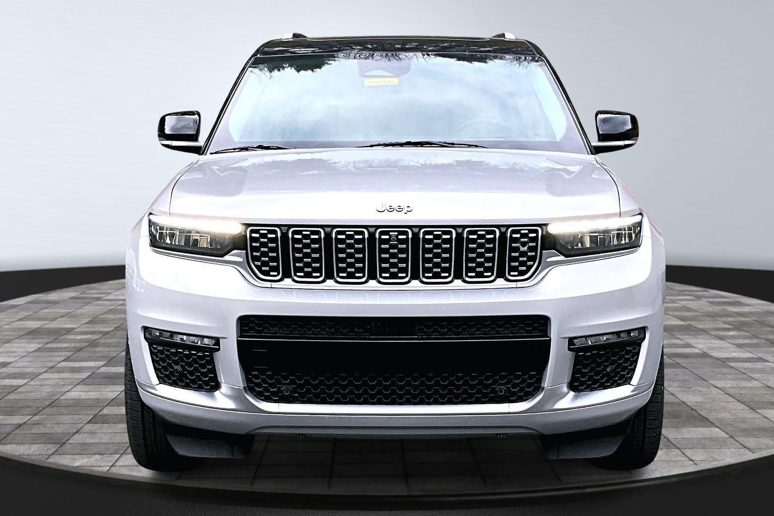 2022 Jeep Grand Cherokee L Summit