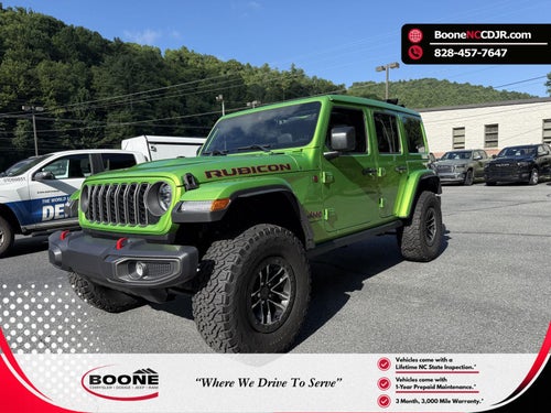2025 Jeep Wrangler Rubicon