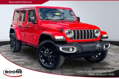 2025 Jeep Wrangler 4xe Sahara