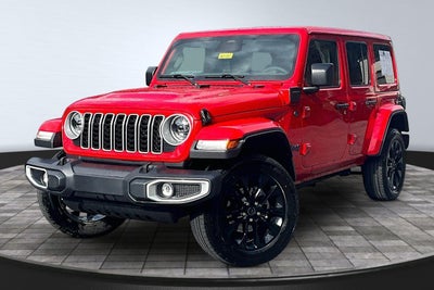 2025 Jeep Wrangler 4xe Sahara