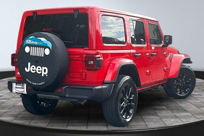 2025 Jeep Wrangler 4xe Sahara