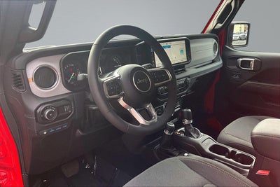 2025 Jeep Wrangler 4xe Sahara