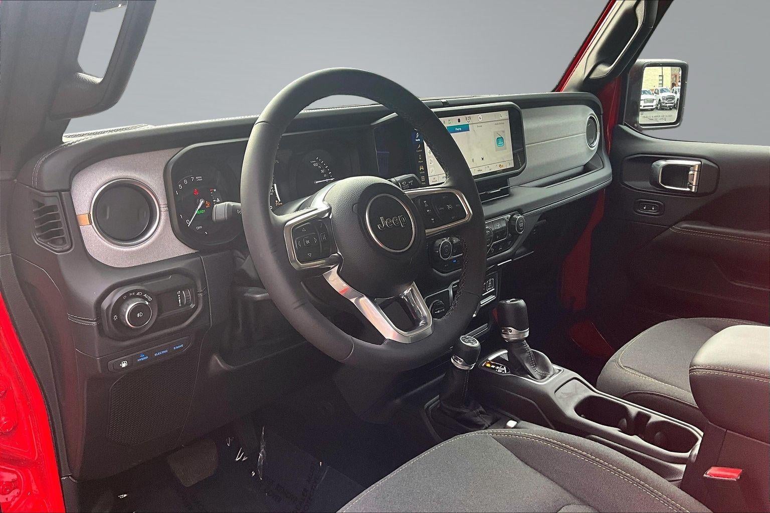 2025 Jeep Wrangler 4xe Sahara