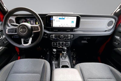 2025 Jeep Wrangler 4xe Sahara