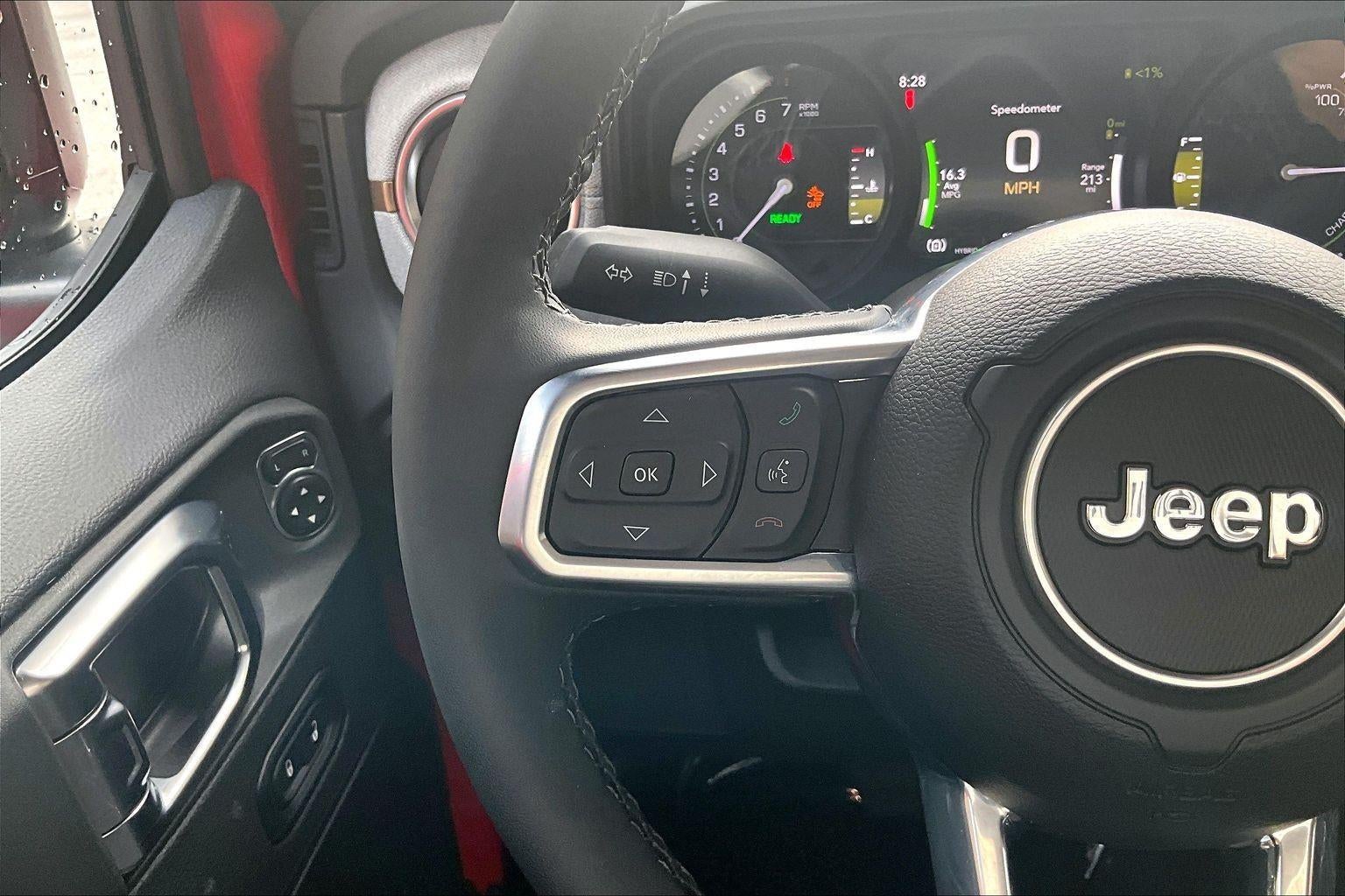 2025 Jeep Wrangler 4xe Sahara