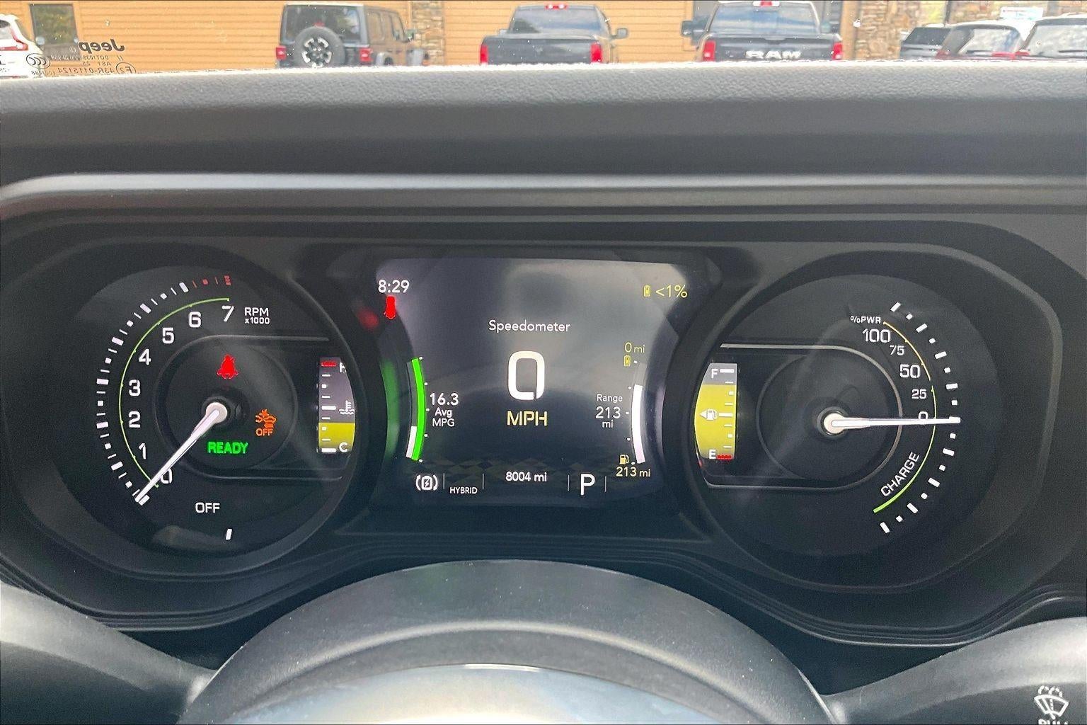 2025 Jeep Wrangler 4xe Sahara