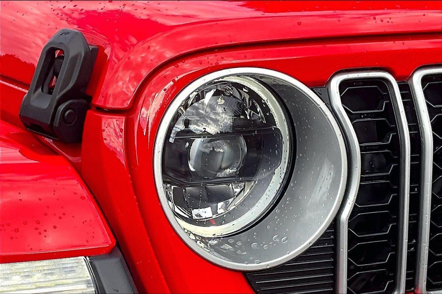 2025 Jeep Wrangler 4xe Sahara