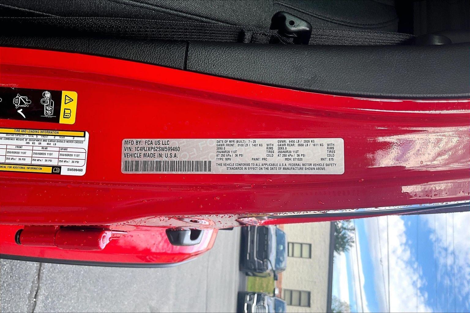 2025 Jeep Wrangler 4xe Sahara