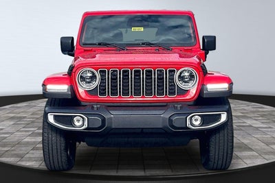 2025 Jeep Wrangler 4xe Sahara