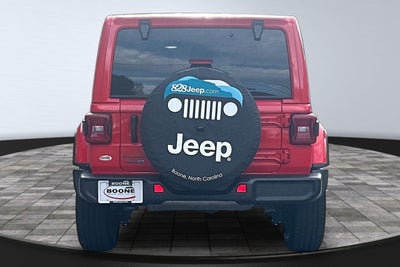 2025 Jeep Wrangler 4xe Sahara