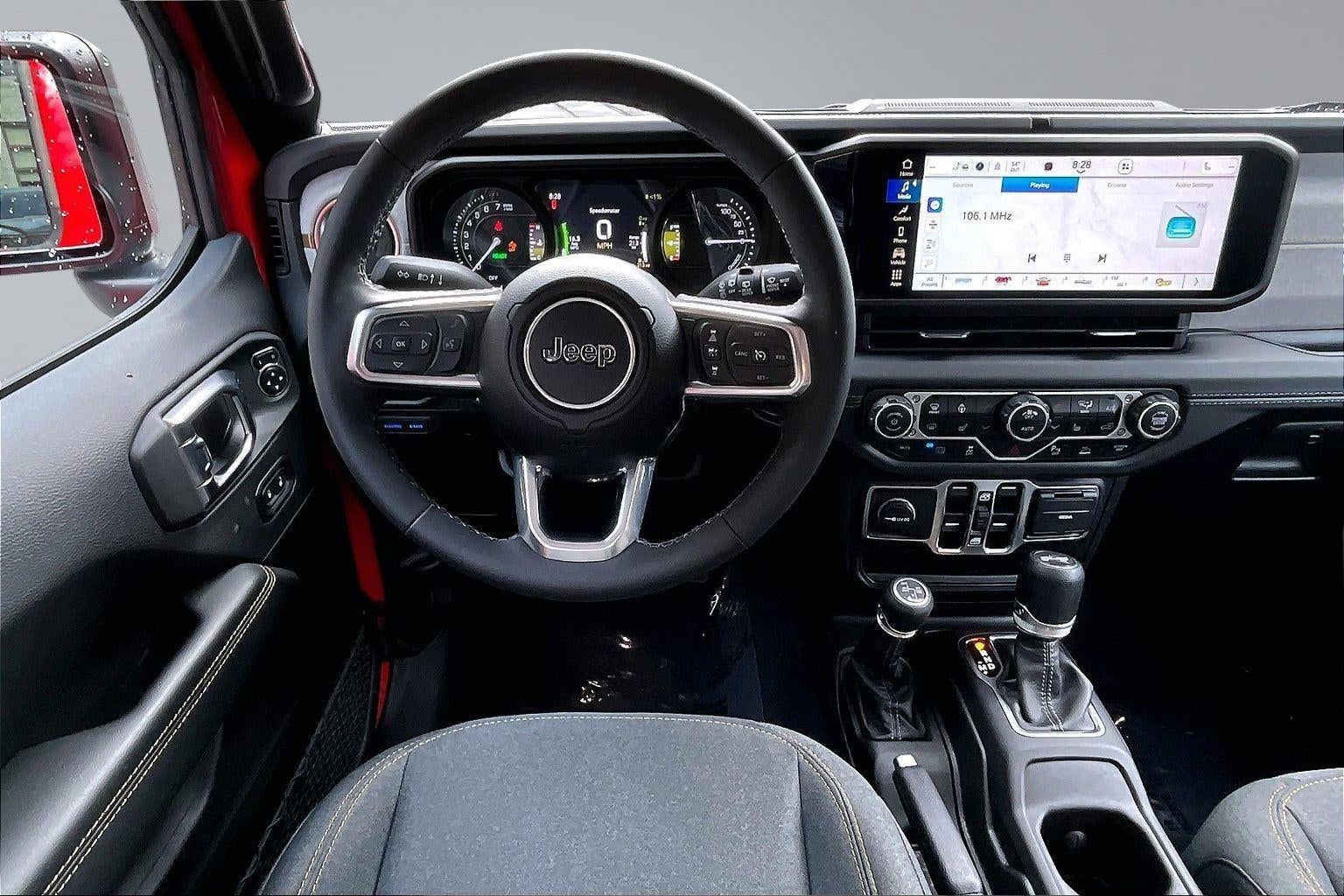 2025 Jeep Wrangler 4xe Sahara