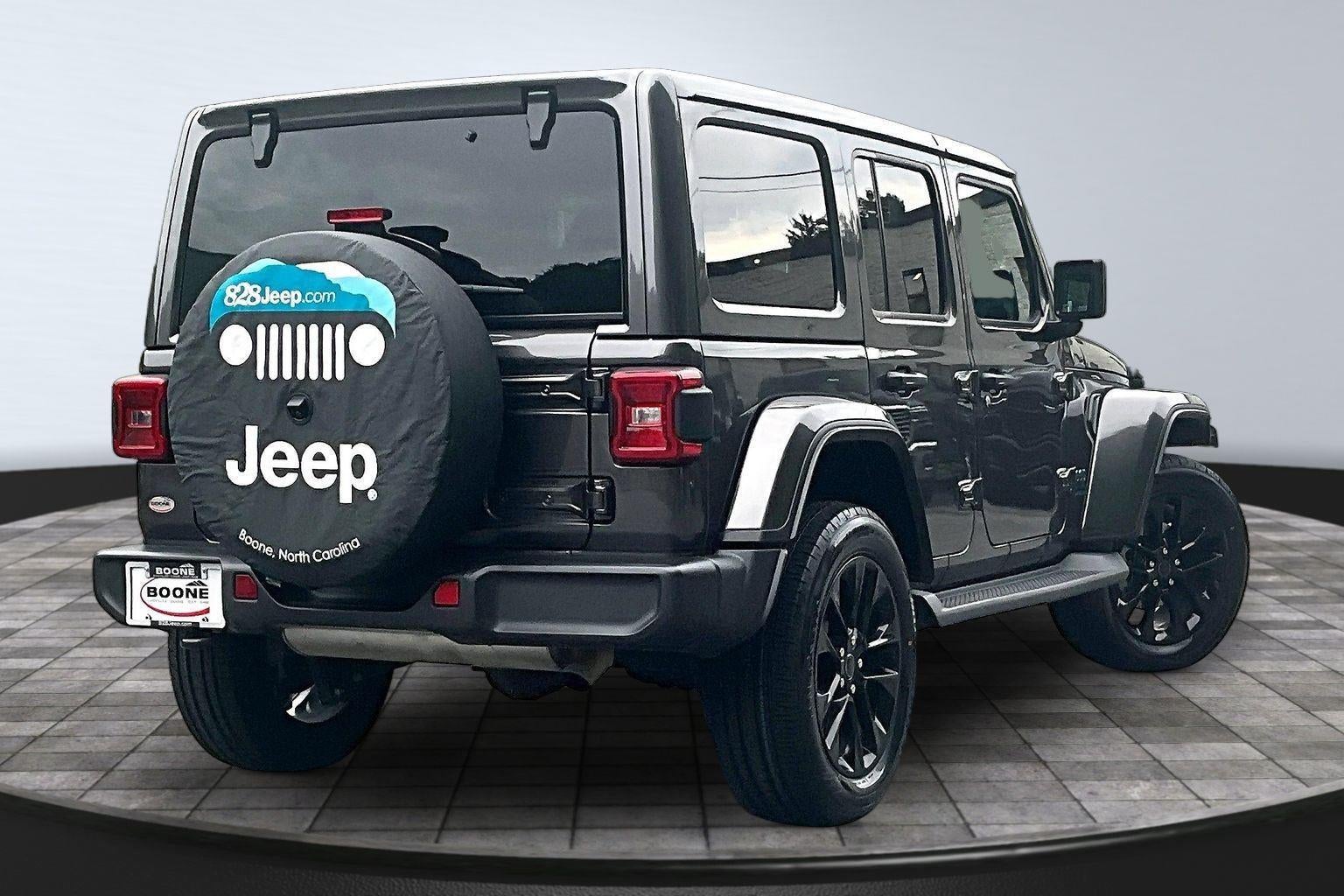 2025 Jeep Wrangler 4xe Sahara