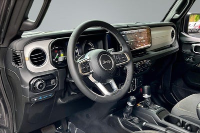 2025 Jeep Wrangler 4xe Sahara