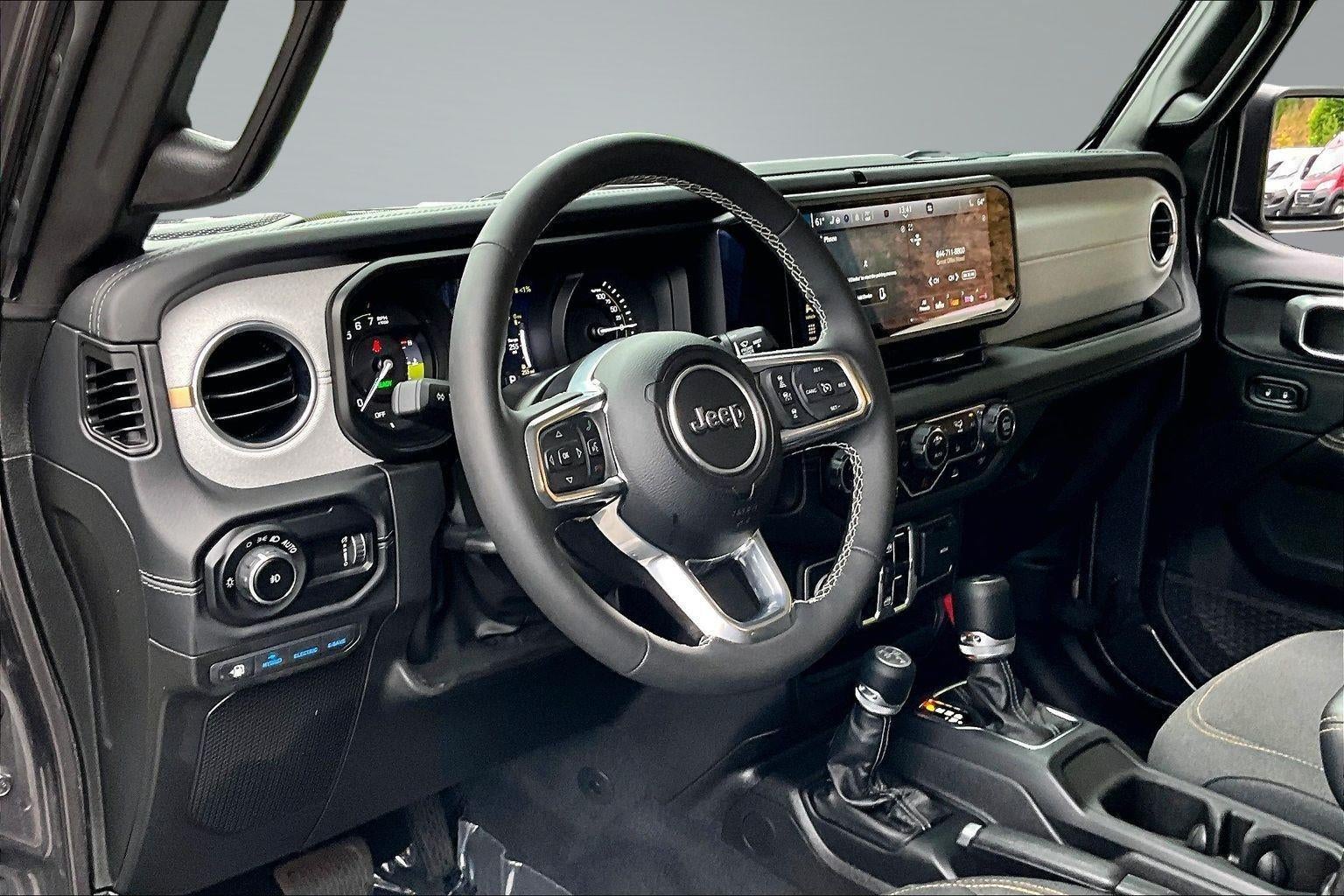 2025 Jeep Wrangler 4xe Sahara