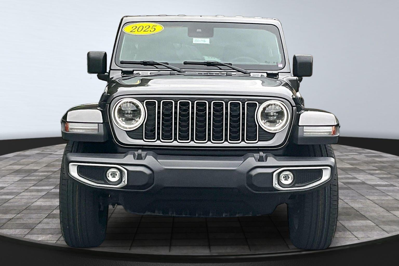 2025 Jeep Wrangler 4xe Sahara