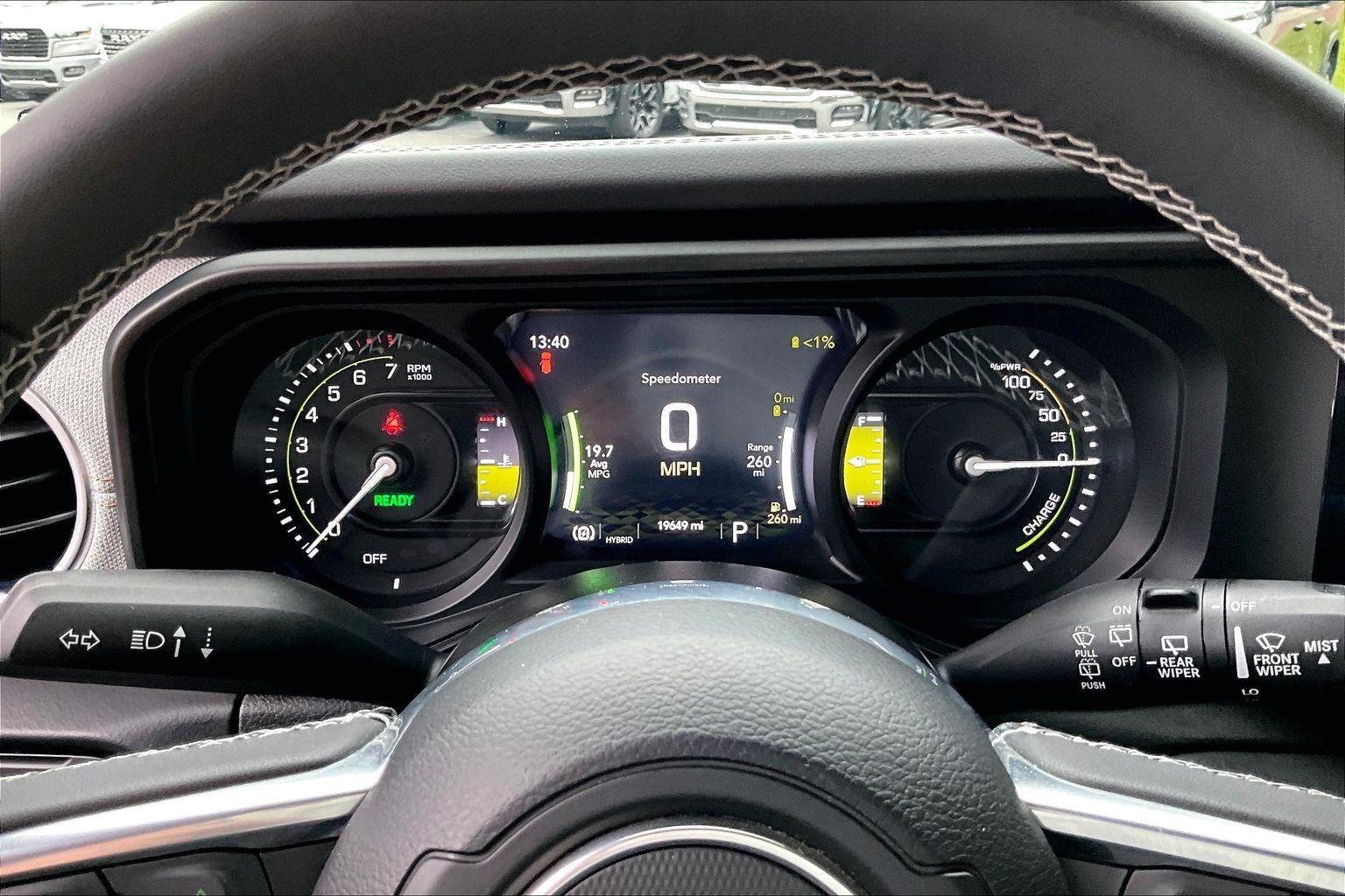 2025 Jeep Wrangler 4xe Sahara