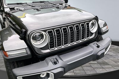 2025 Jeep Wrangler 4xe Sahara