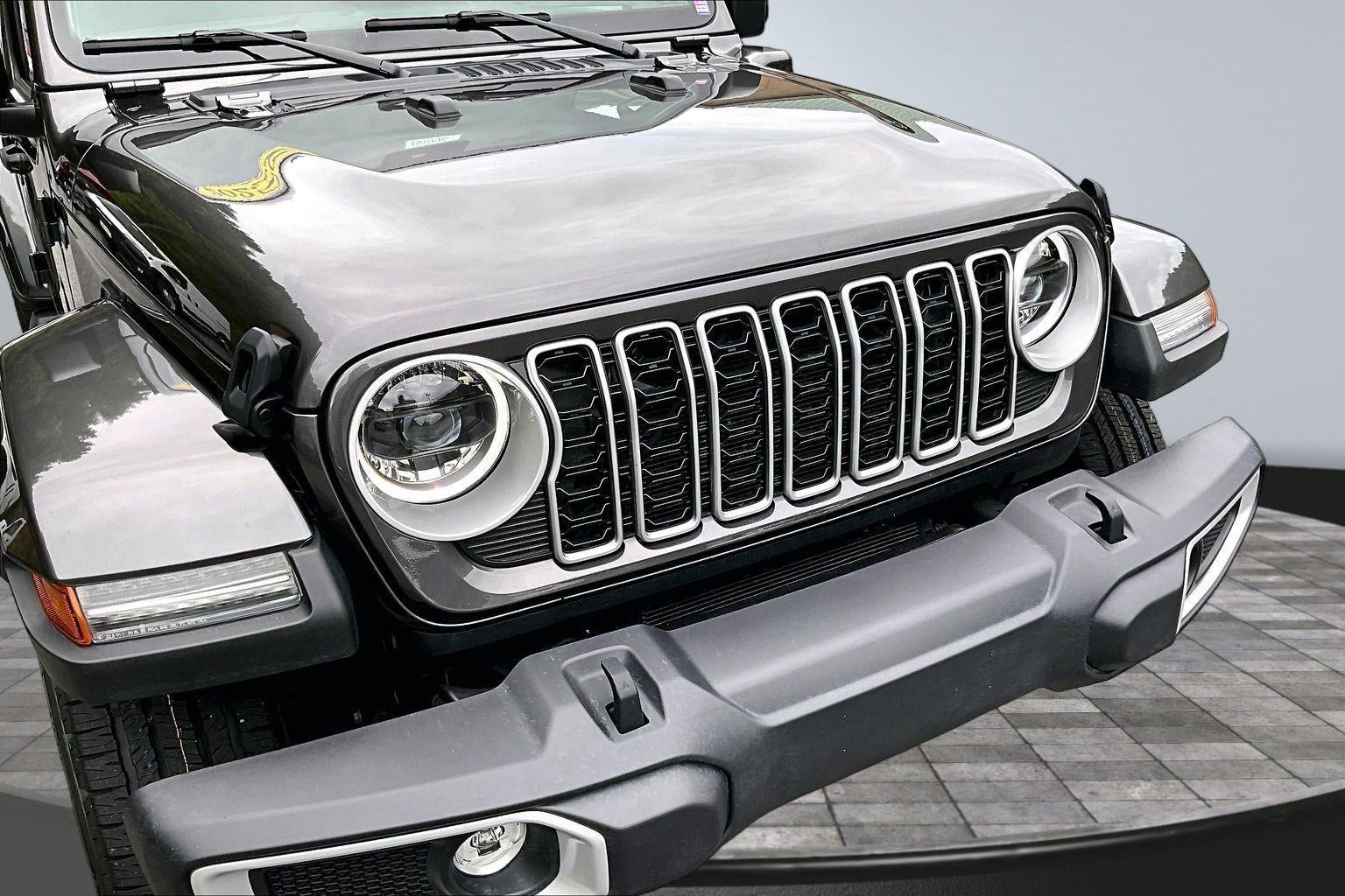 2025 Jeep Wrangler 4xe Sahara