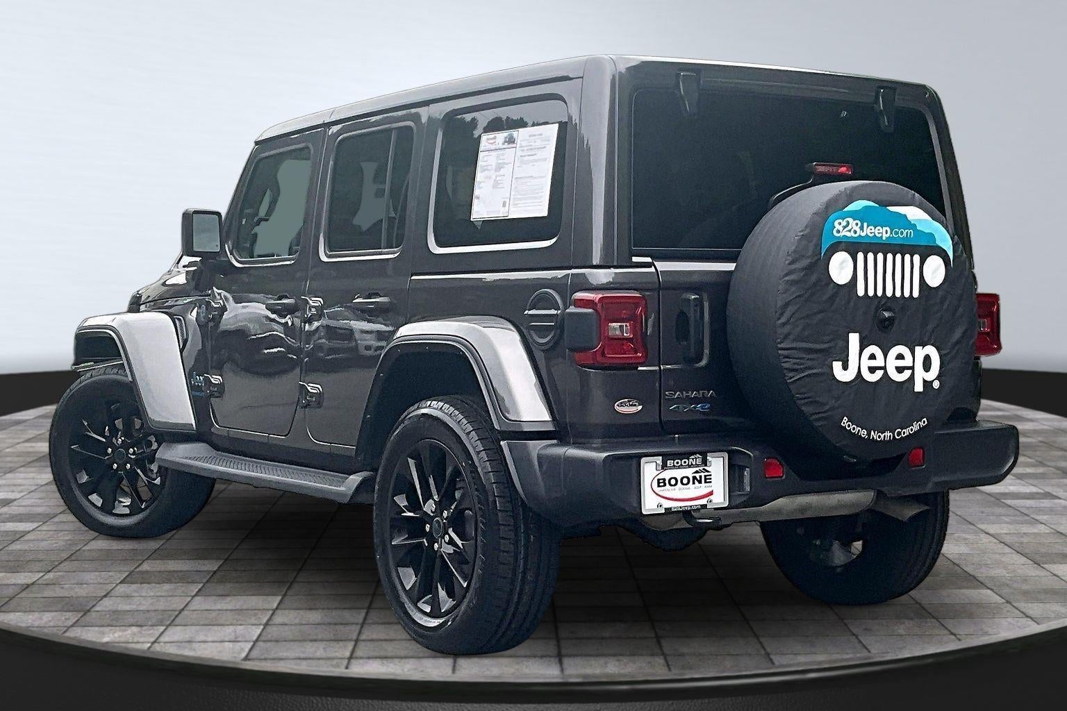 2025 Jeep Wrangler 4xe Sahara