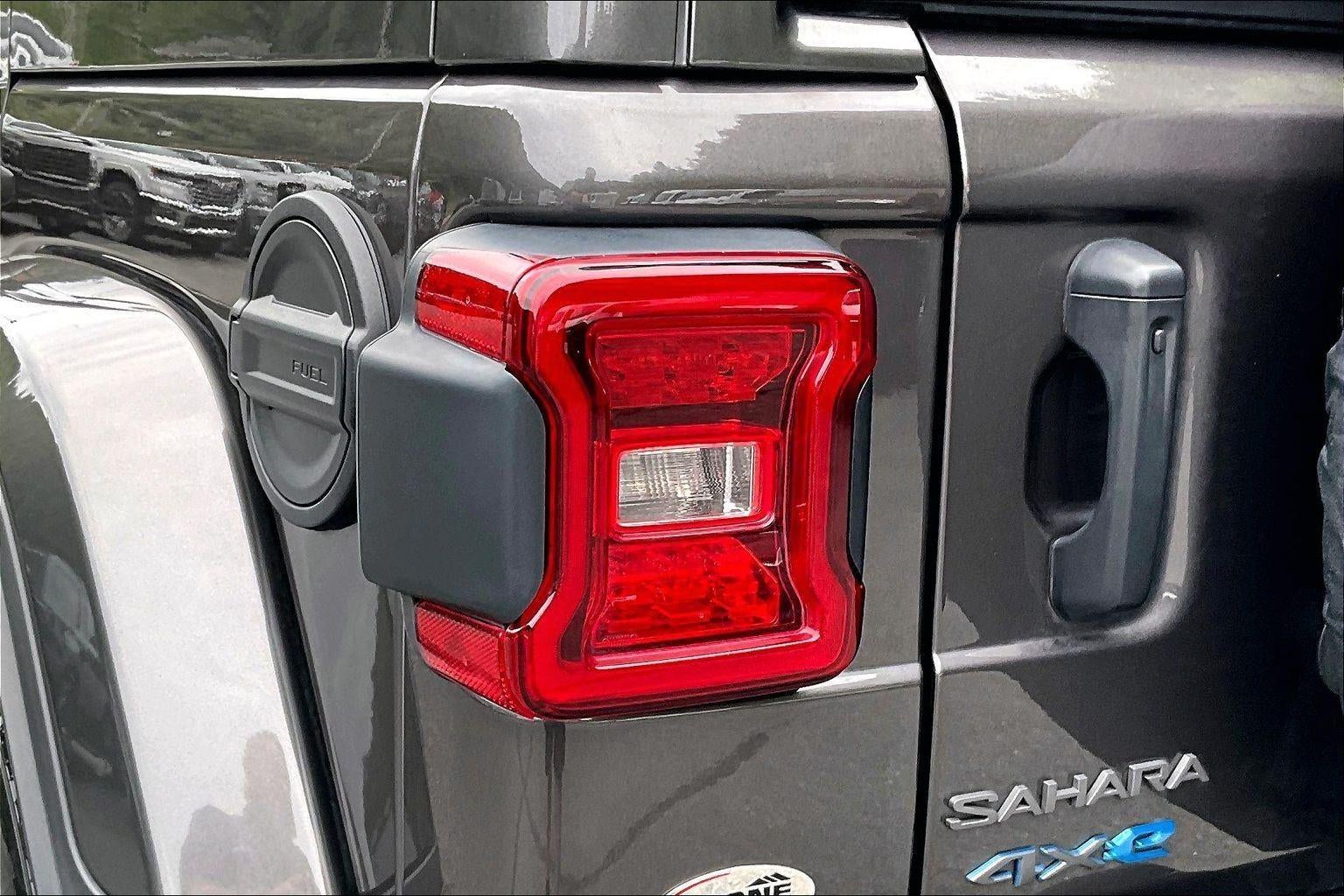 2025 Jeep Wrangler 4xe Sahara