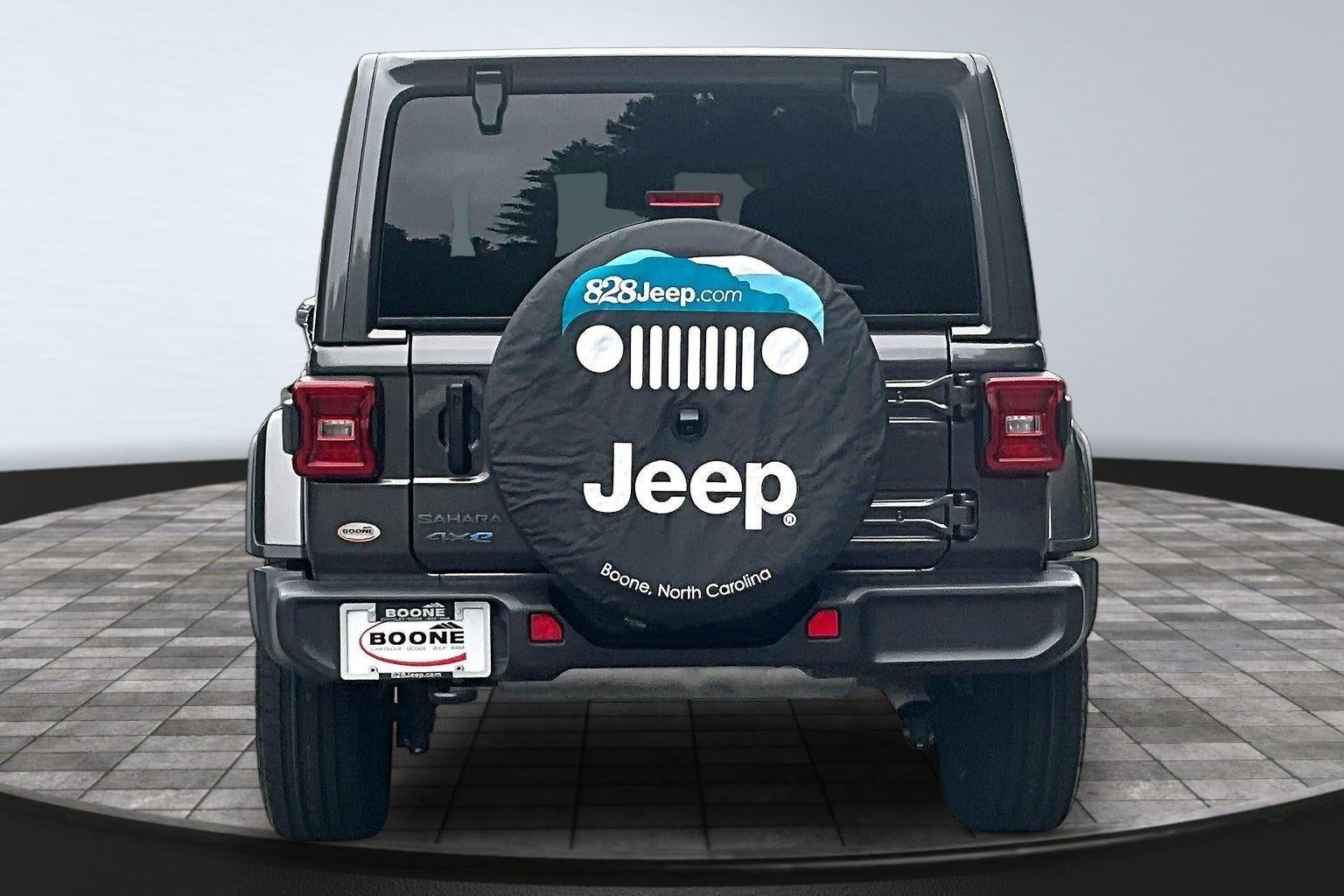 2025 Jeep Wrangler 4xe Sahara