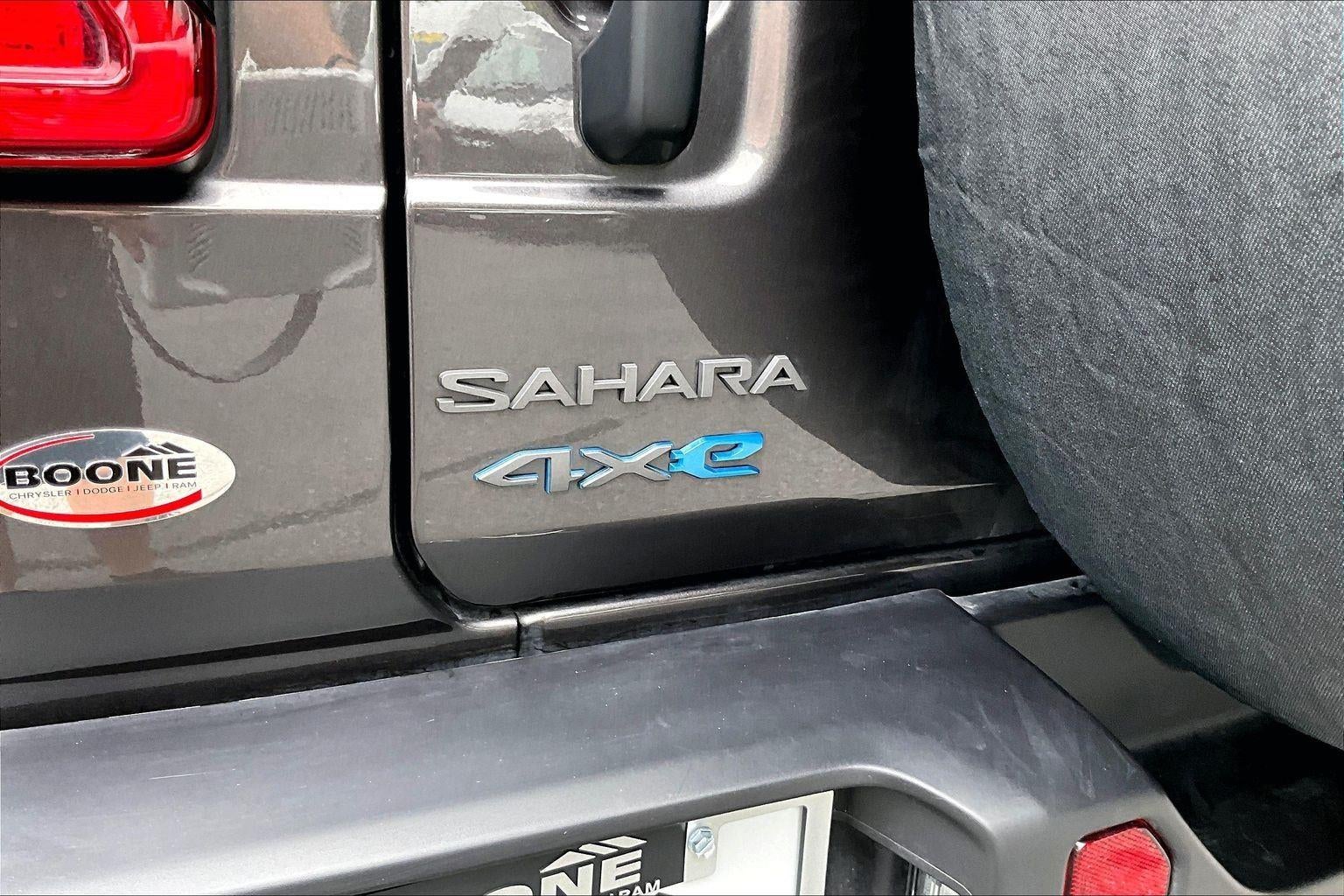 2025 Jeep Wrangler 4xe Sahara