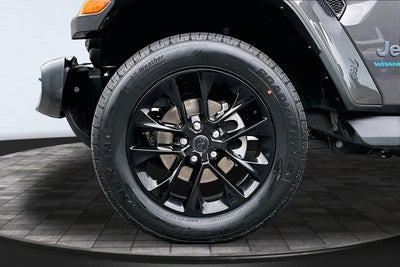 2025 Jeep Wrangler 4xe Sahara