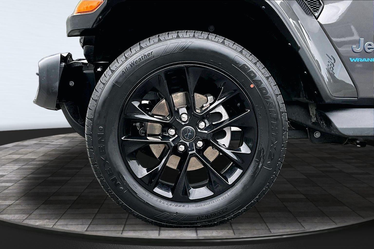 2025 Jeep Wrangler 4xe Sahara